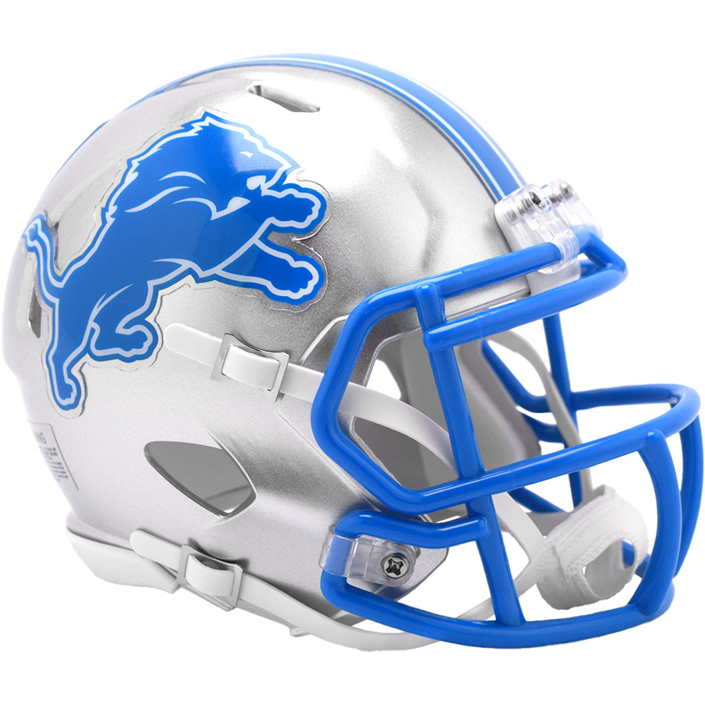 NFL Detroit Lions Riddell Mini Speed Helmet