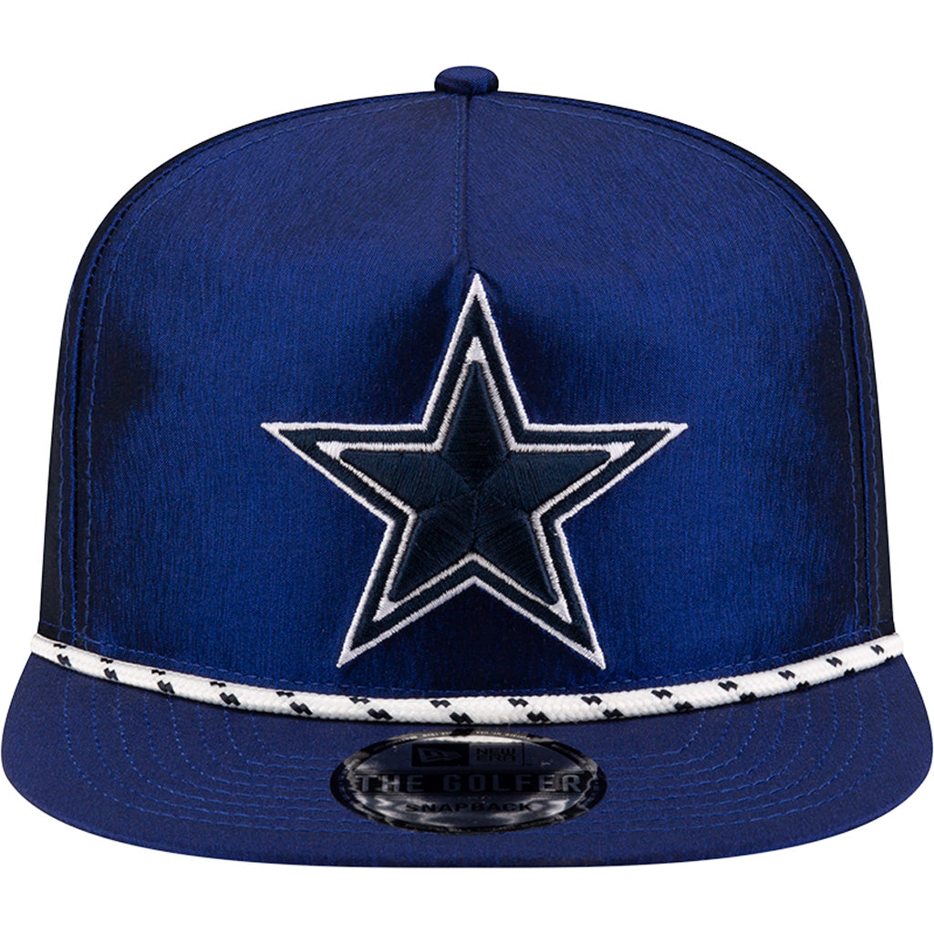 NFL Dallas Cowboys New Era Team Rope Golfer Snapback Hat