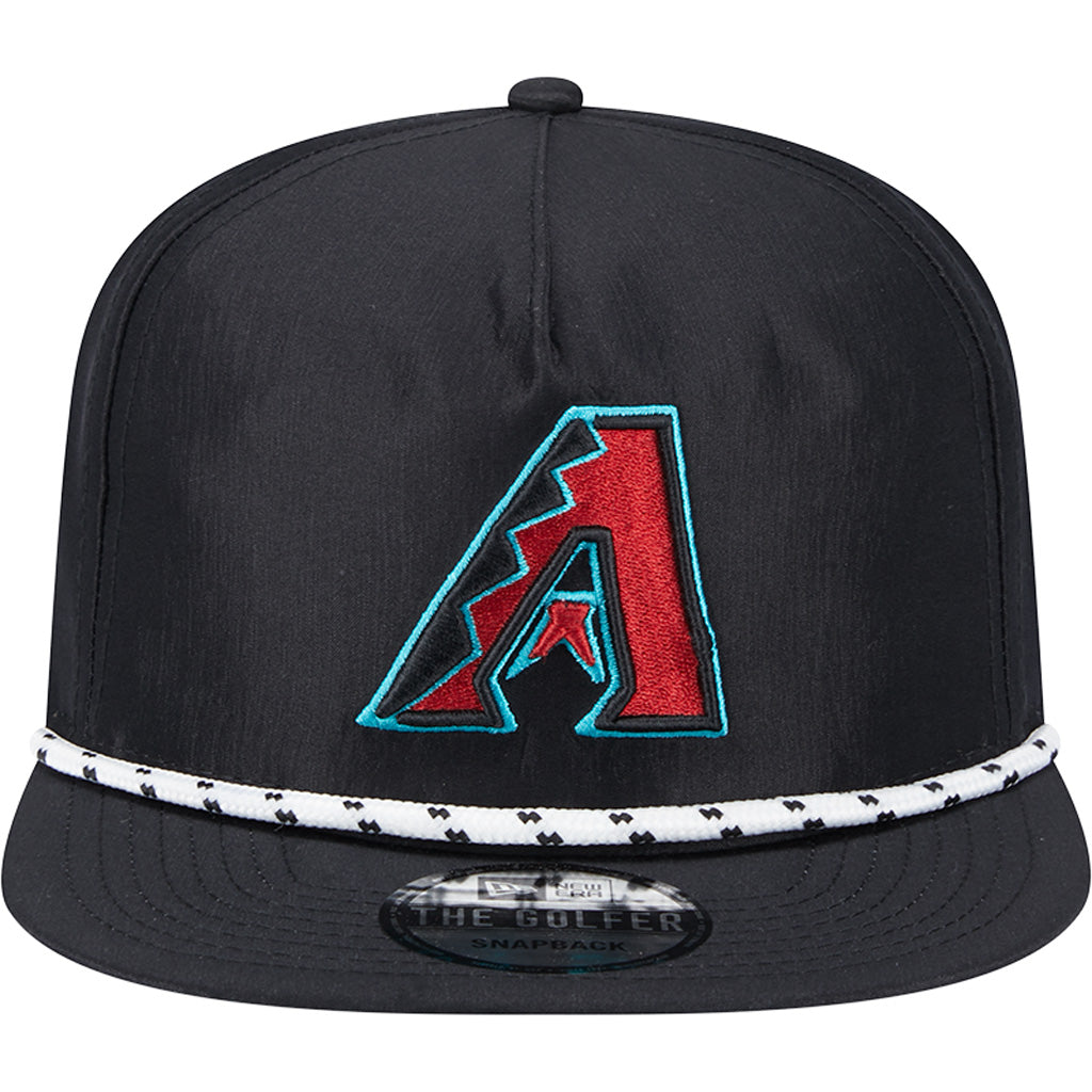 MLB Arizona Diamondbacks New Era Team Rope Golfer 9FIFTY Hat