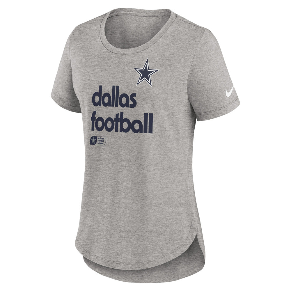 NFL Dallas Cowboys Women&#39;s Nike Triblend Fashion Tee