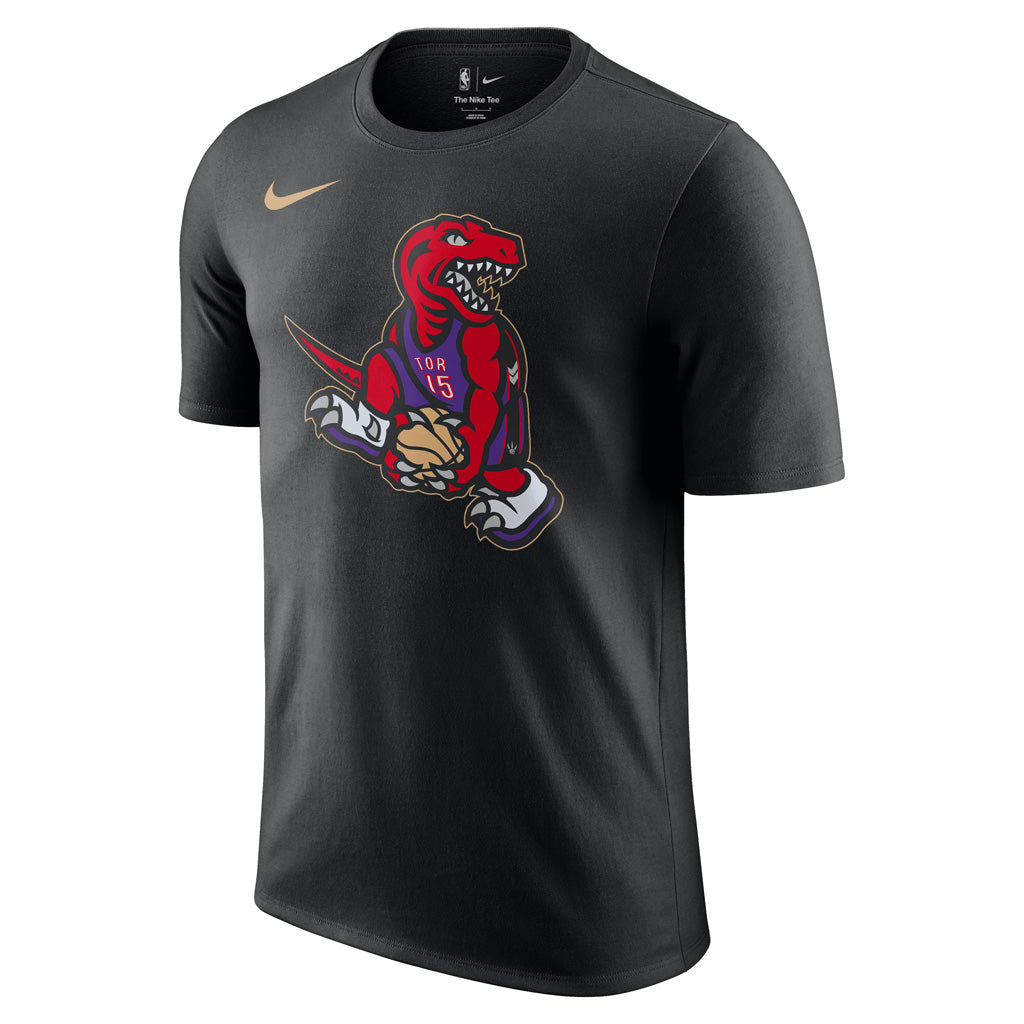 NBA Toronto Raptors Nike 2024/25 City Edition Essential Logo T-Shirt