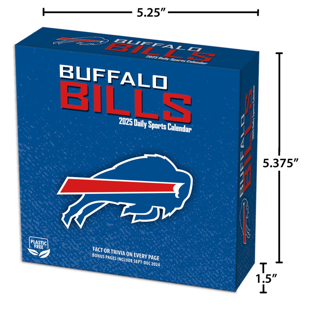 NFL Buffalo Bills 2024-2025 Boxed Calendar