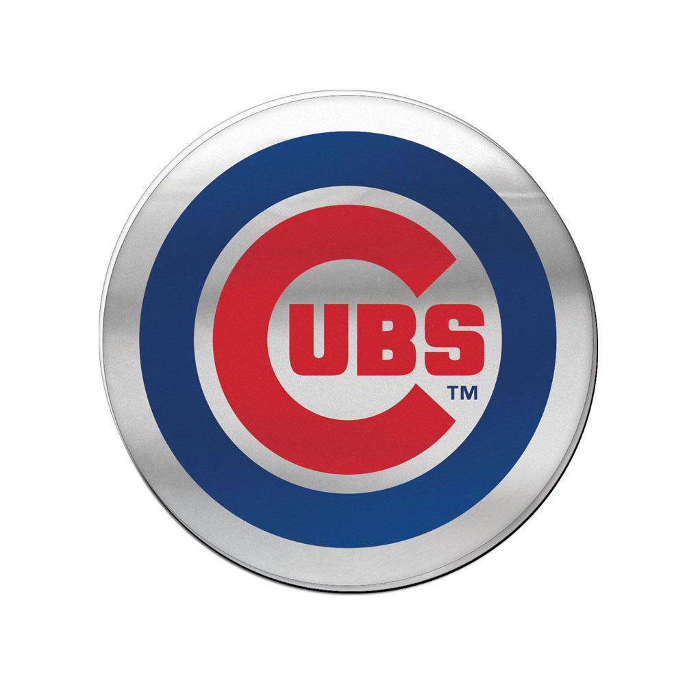 MLB Chicago Cubs WinCraft Logo Auto Emblem