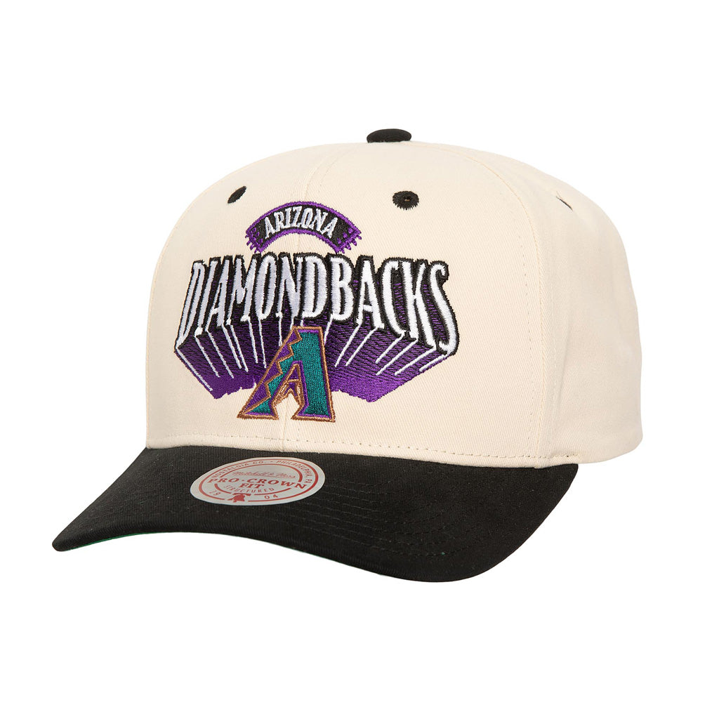 MLB Arizona Diamondbacks Mitchell &amp; Ness Horizon Pro Snapback