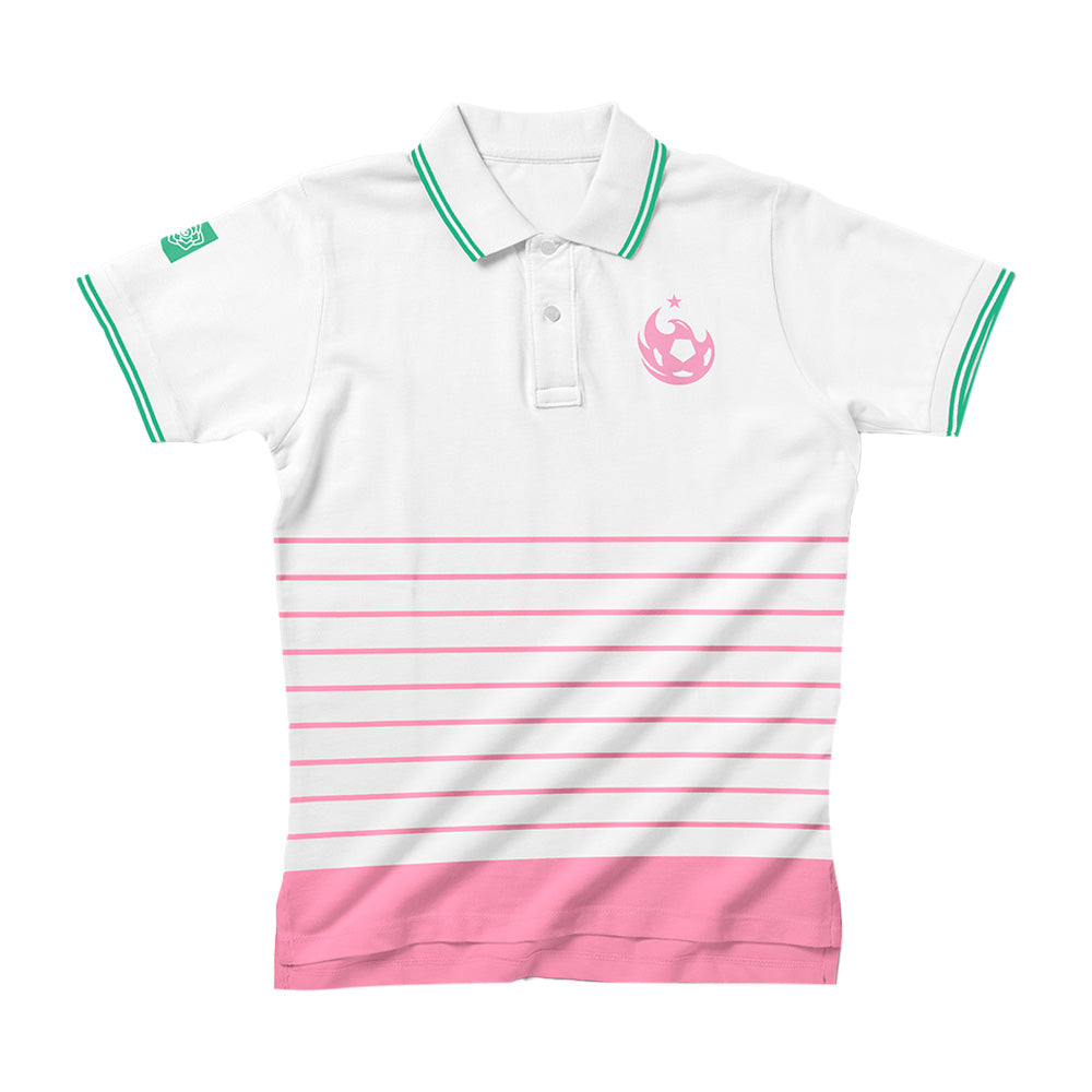 Phoenix Rising Desert Rose Polo