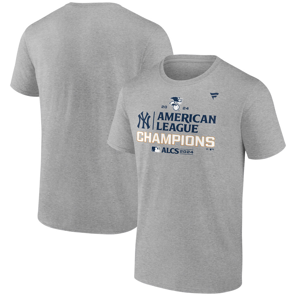 MLB New York Yankees Fanatics 2024 World Series NLCS Champions Locker Room T-Shirt