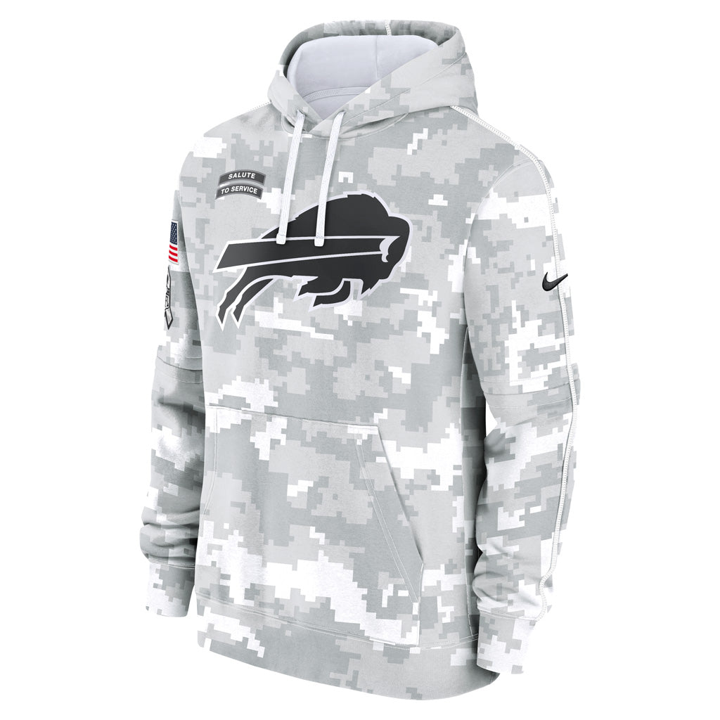 NFL Buffalo Bills Nike 2024 Salute to Service Club Hoodie