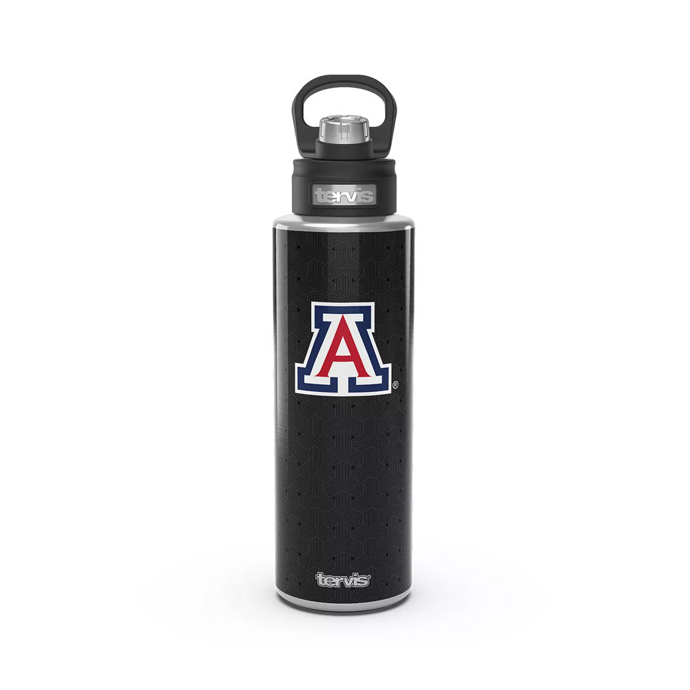 NCAA Arizona Wildcats Tervis 40oz Steel Weave Bottle