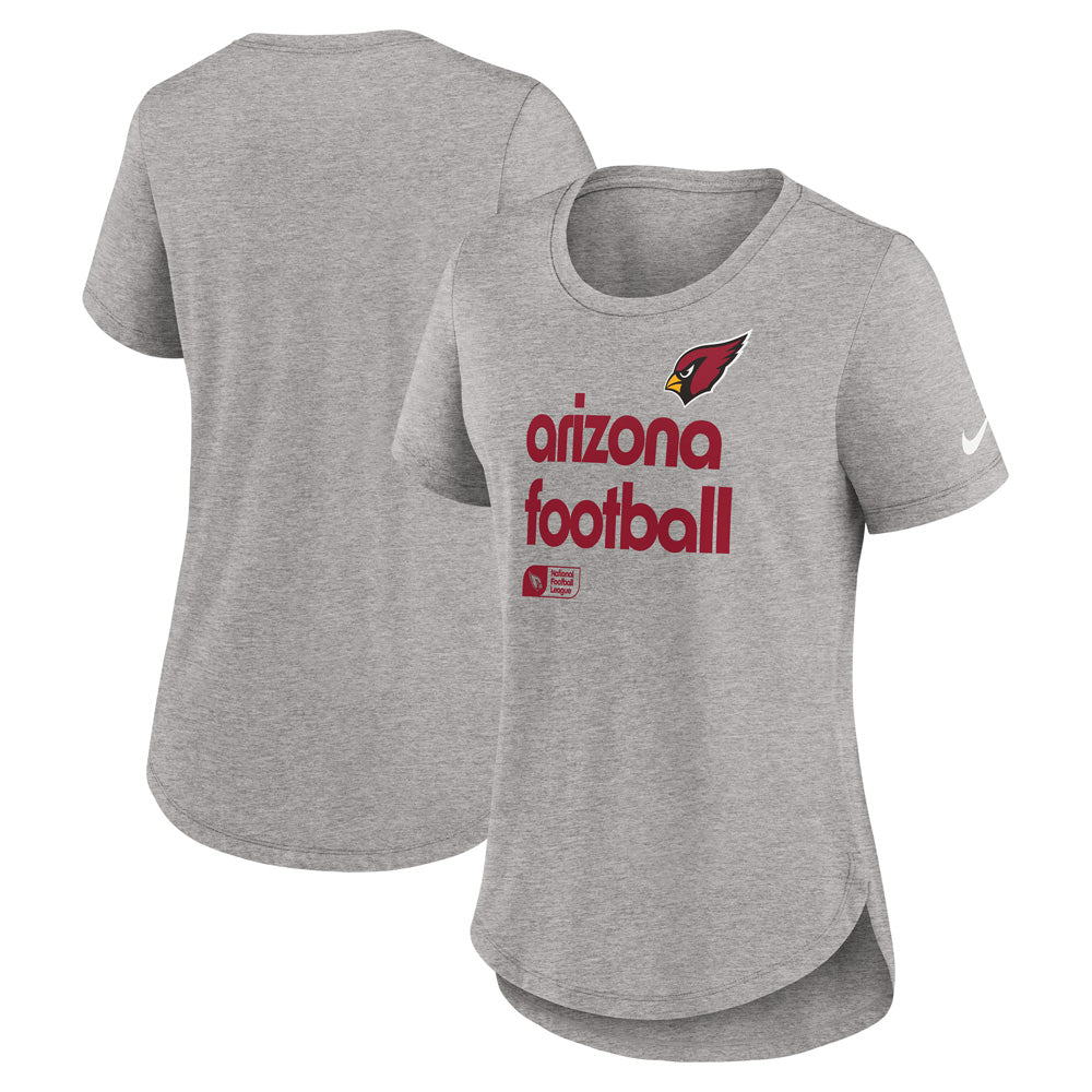 NFL Arizona Cardinals Women&#39;s Nike Triblend Fashion Tee