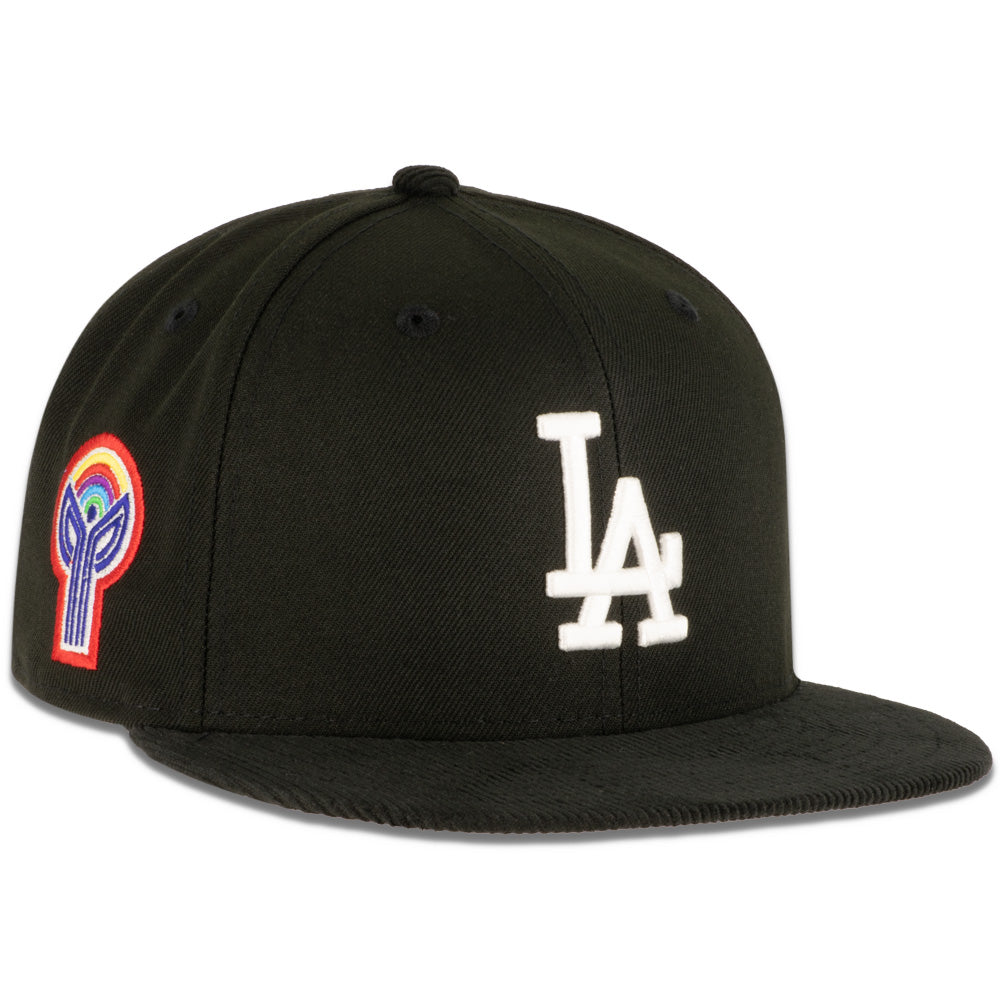 MLB Los Angeles Dodgers New Era Corduroy Vize 59FIFTY Fitted