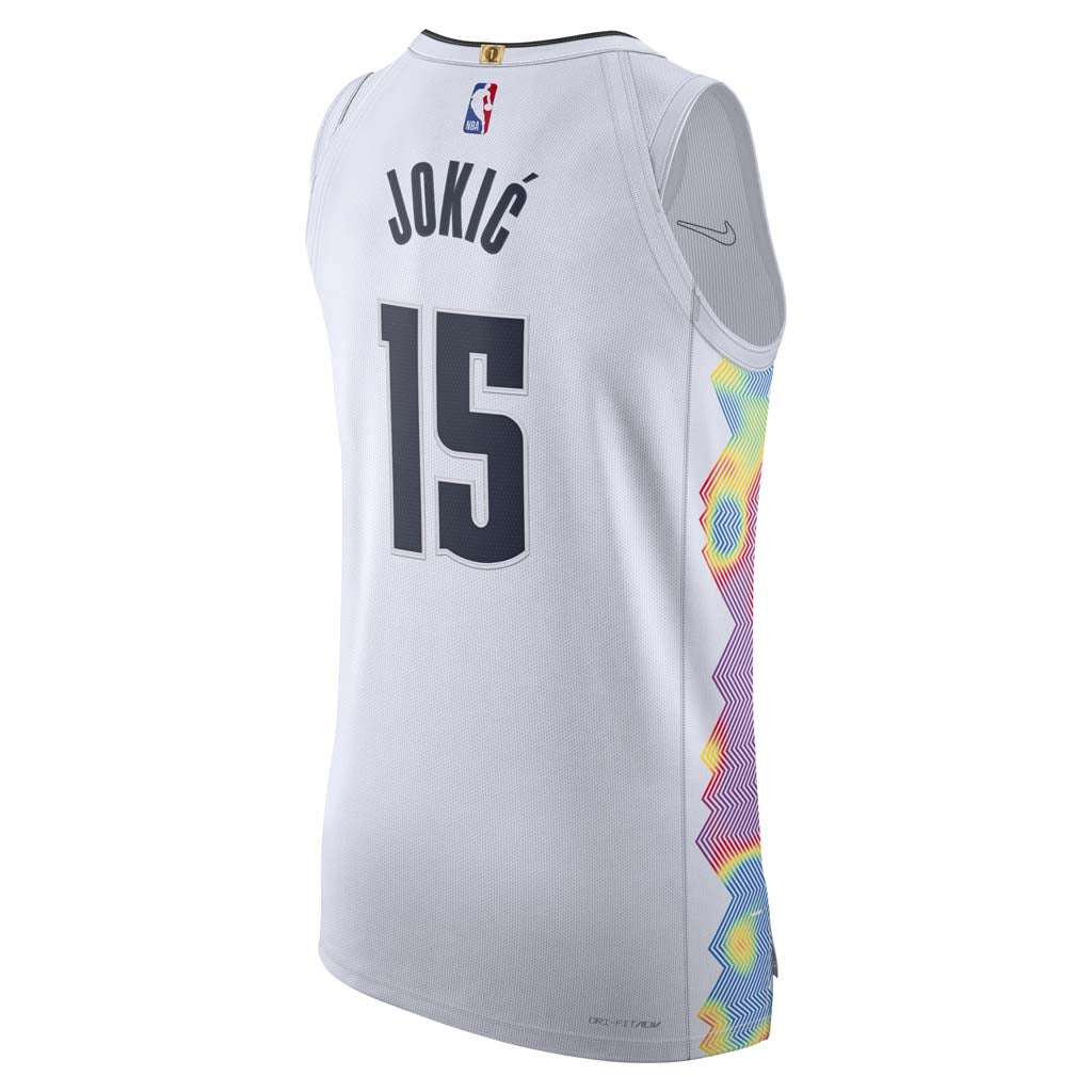 NBA Denver Nuggets Nikola Jokic Nike 2024/25 City Edition Authentic Jersey