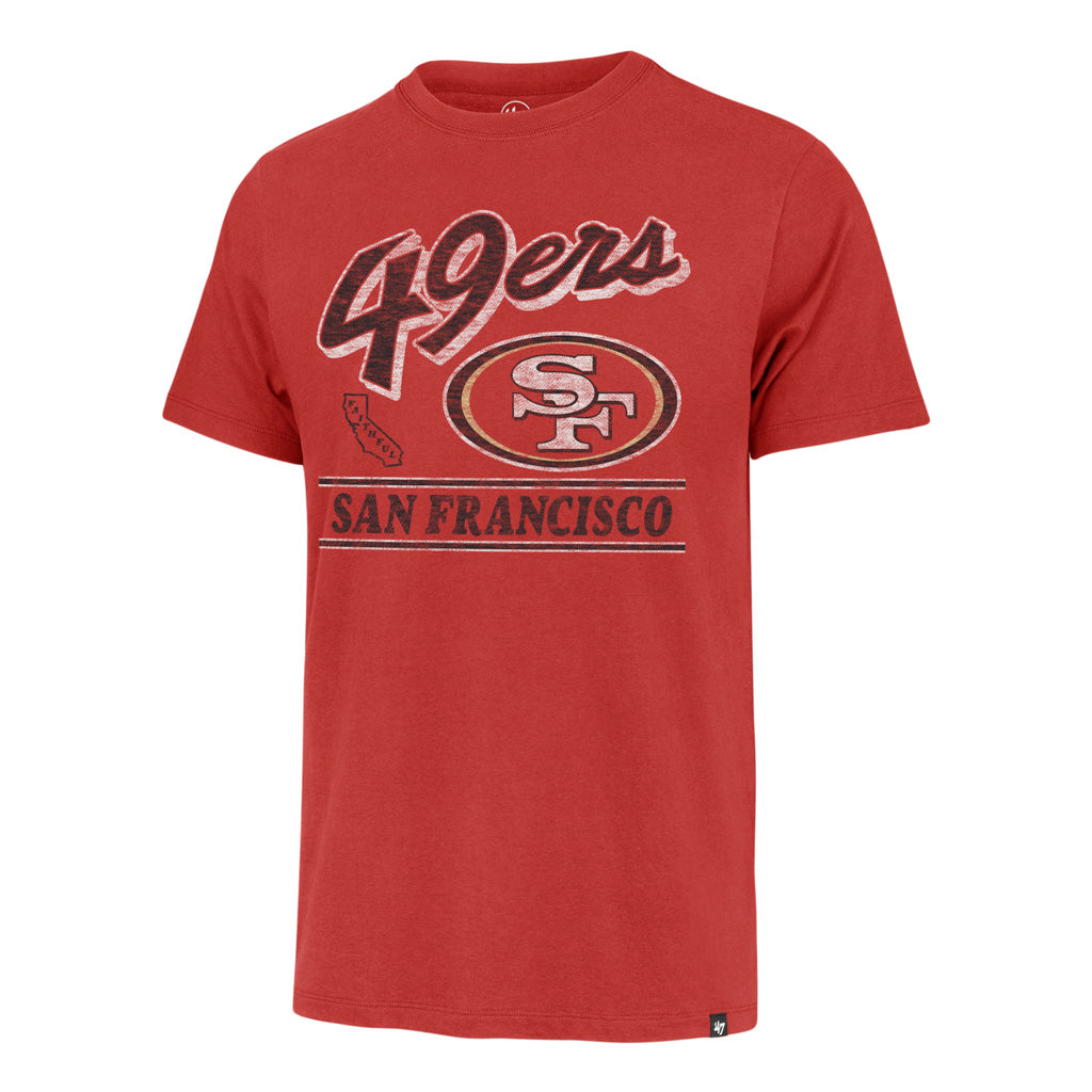 NFL San Francisco 49ers &#39;47 Fly By Franklin Tee