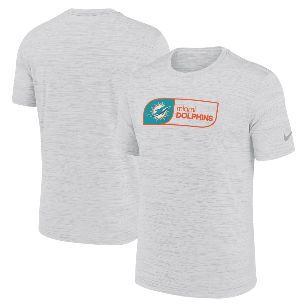 NFL Miami Dolphins Nike Jock Tag Velocity Tee