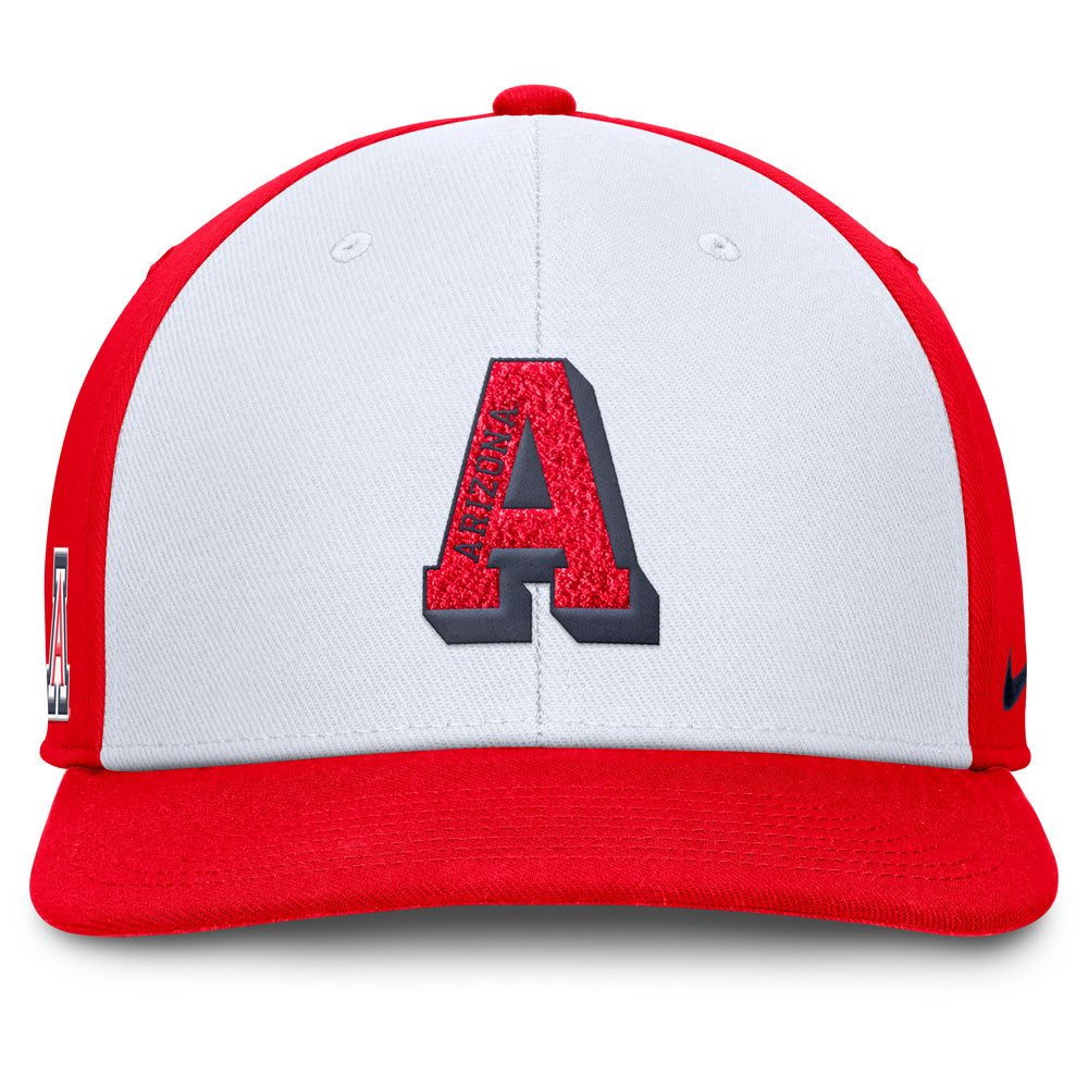 NCAA Arizona Wildcats Nike Dri-FIT Pro Structured Square Bill Snapback