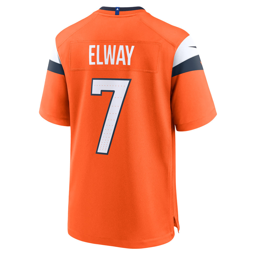 NFL Denver Broncos John Elway 2024/25 Home Game Jersey