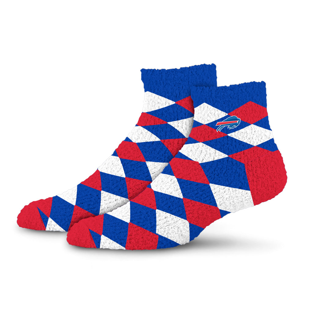 NFL Buffalo Bills For Bare Feet Diamond Sleep Socks