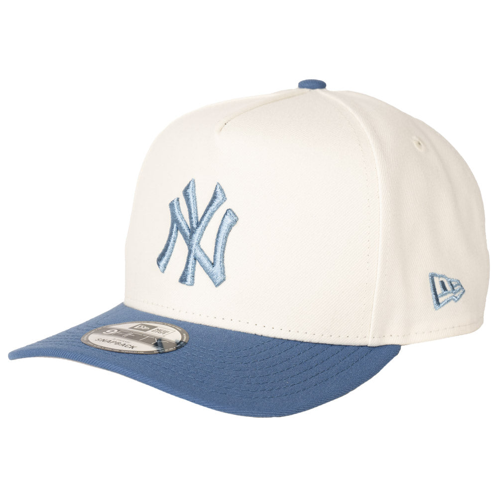 MLB New York Yankees New Era Frostbite A-Frame 9FIFTY Snapback