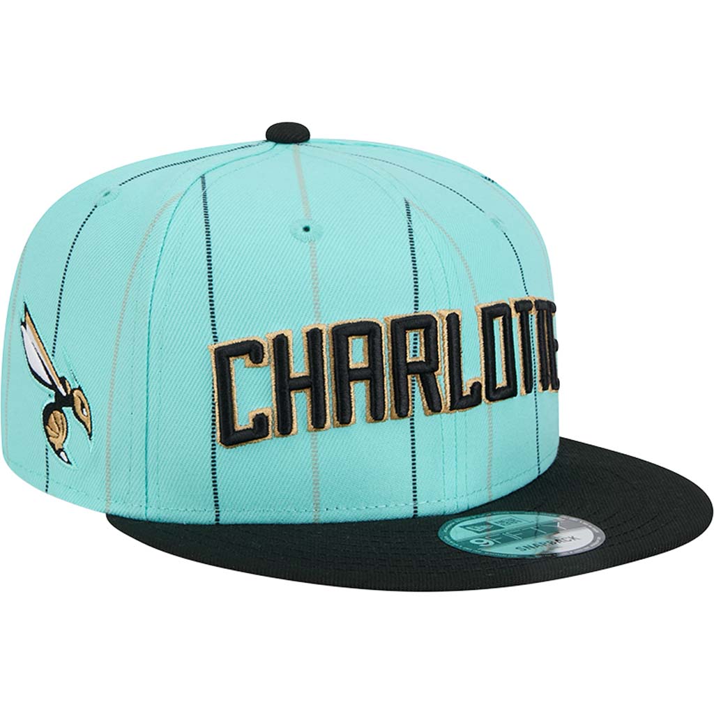 NBA Charlotte Hornets New Era 2024/25 City Edition 9FIFTY Snapback Hat