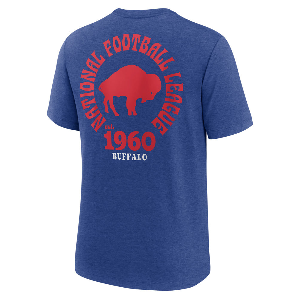 NFL Buffalo Bills Nike 2-Hit Triblend Tee