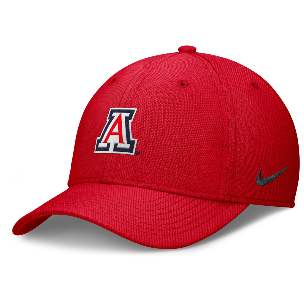 NCAA Arizona Wildcats Nike Primary Logo Swooshflex Fit Hat