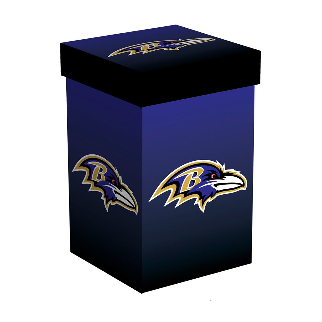 NFL Baltimore Ravens Evergreen 17oz Boxed Travel Latte Mug