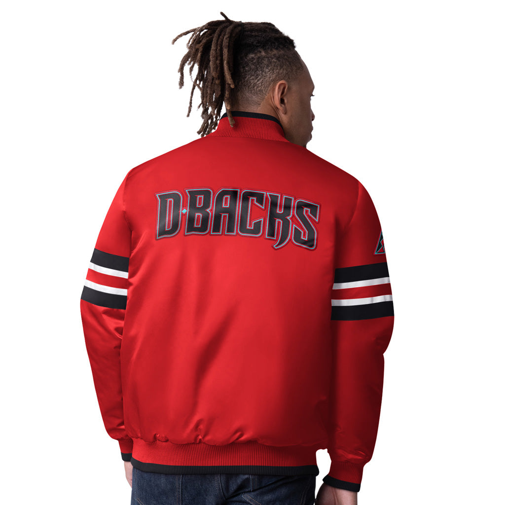 MLB Arizona Diamondbacks Starter Scout Varsity Jacket