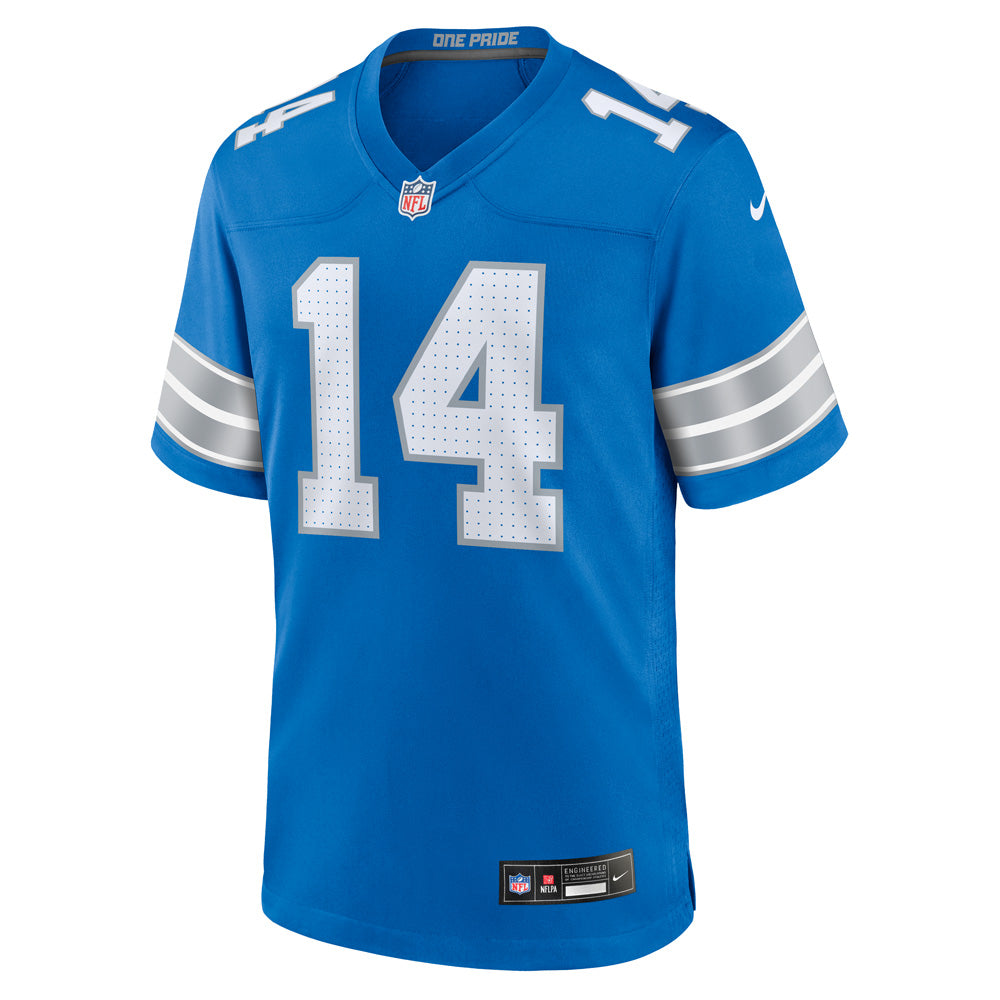 NFL Detroit Lions Amon-Ra St Brown Nike Home Game Jersey