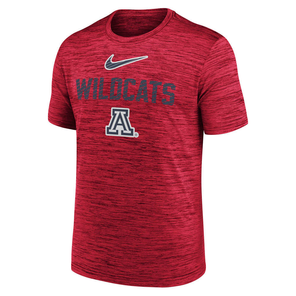 NCAA Arizona Wildcats Nike Slant Velocity Tee