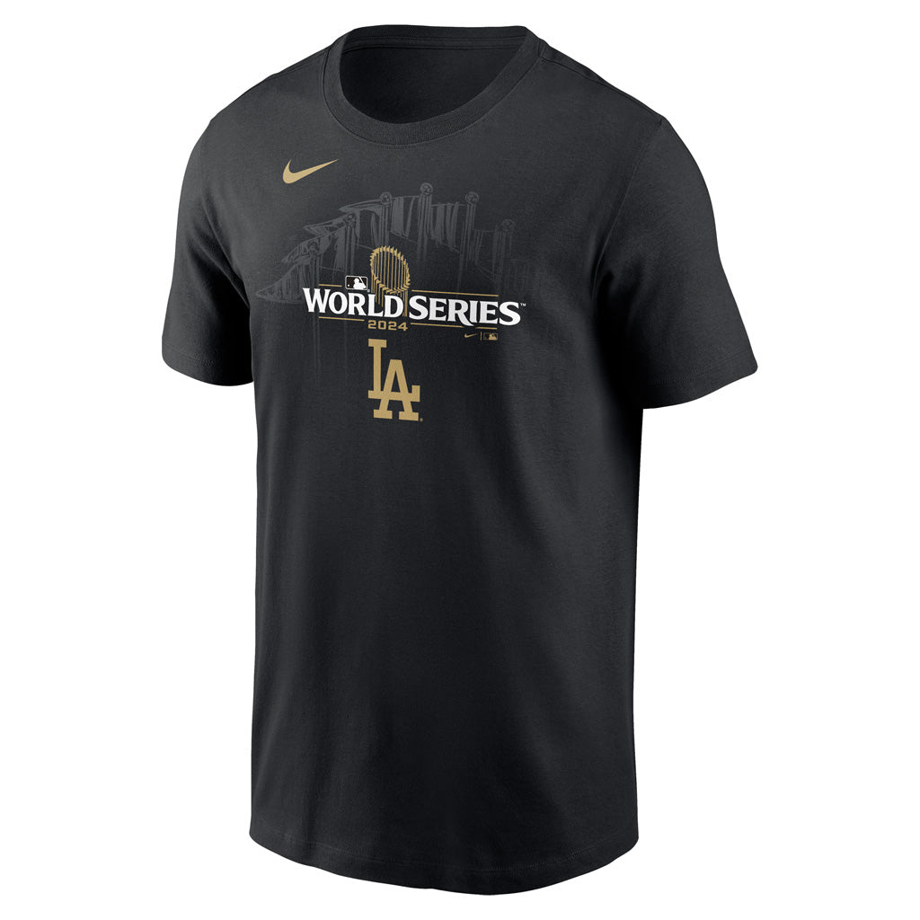 MLB Los Angeles Dodgers Nike 2024 World Series Flag Participant Essential T-Shirt