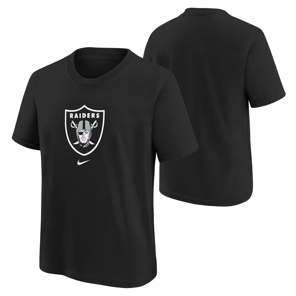 NFL Las Vegas Raiders Youth Nike Logo Tee