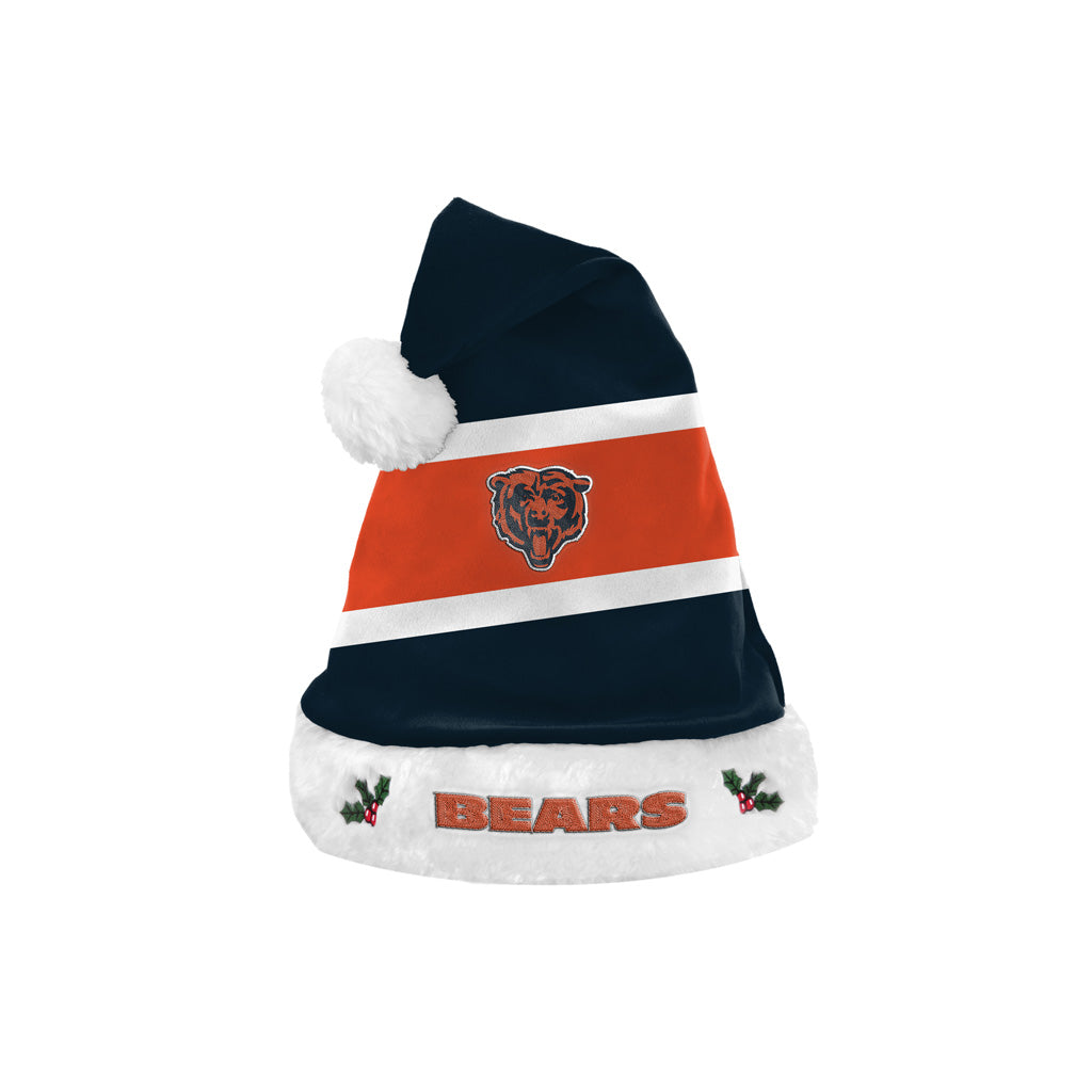 NFL Chicago Bears FOCO Basic Santa Hat