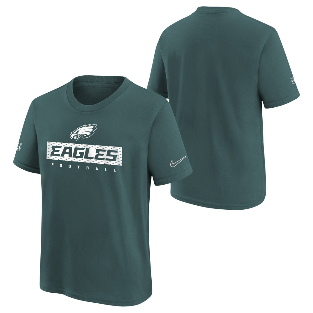 NFL Philadelphia Eagles Youth Nike Team Issue Legend Tee