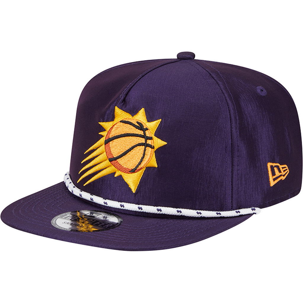 NBA Phoenix Suns New Era Team Rope Golfer 9FIFTY Hat