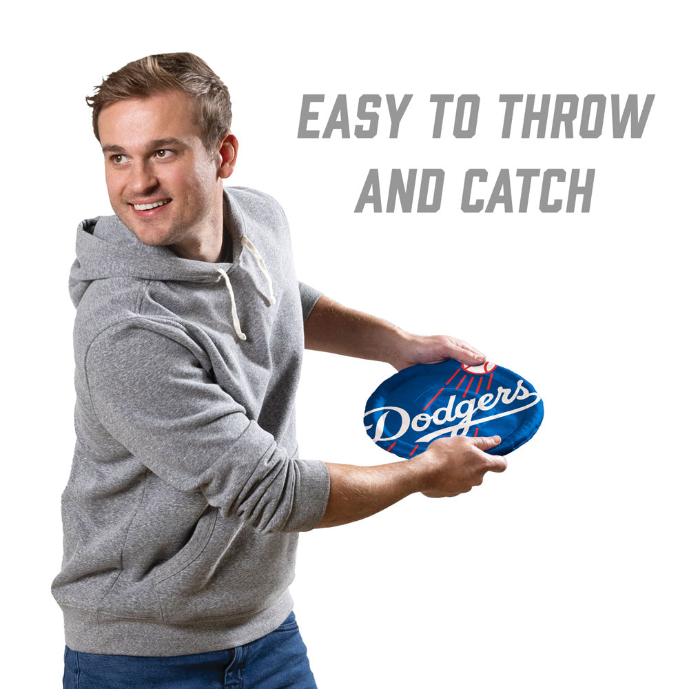 MLB Los Angeles Dodgers Flimzee Bean-Bag Flying Disc