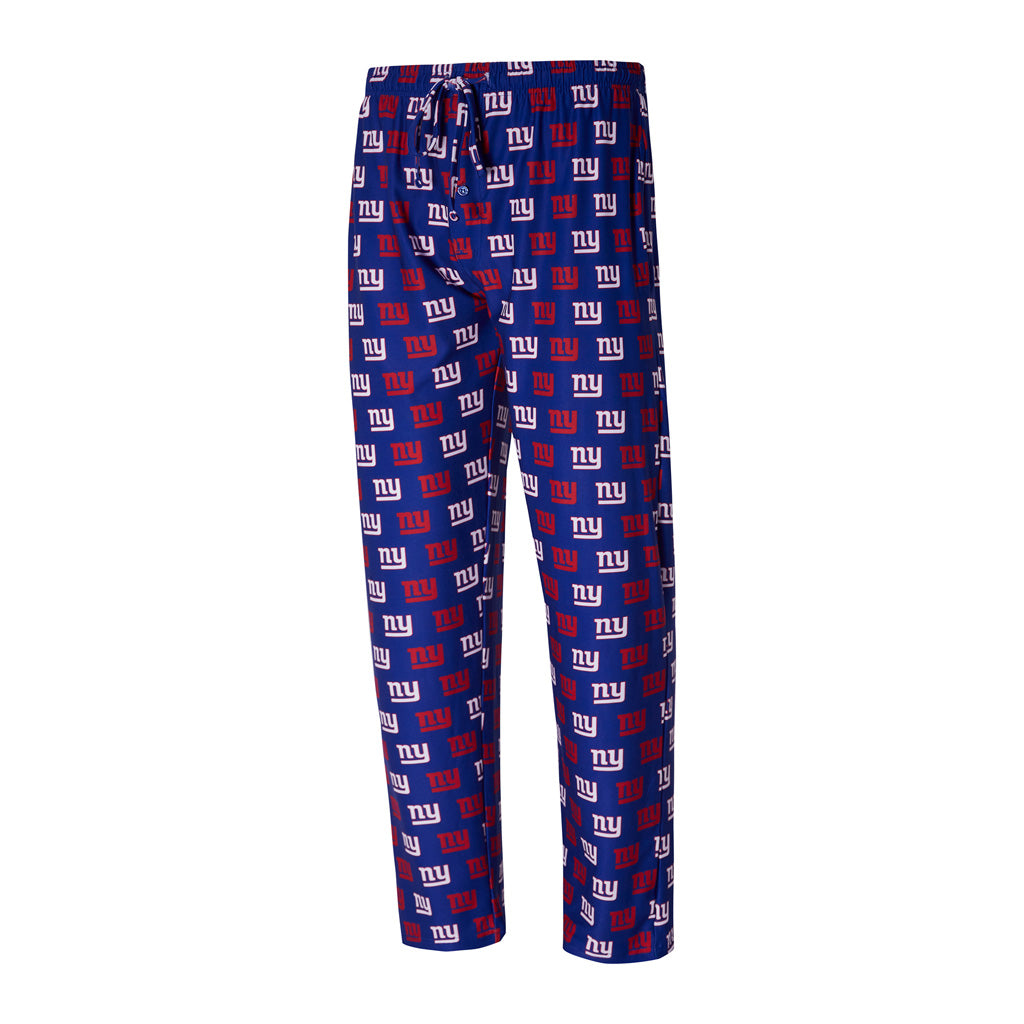 NFL New York Giants Concepts Sport Record Knit Pajama Pants