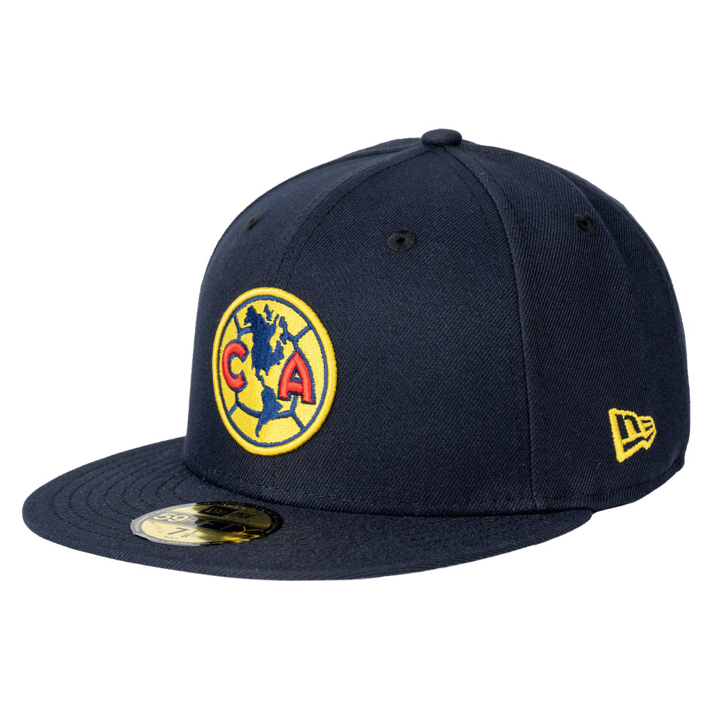 Club America New Era Primary Logo 59FIFTY Fitted Hat