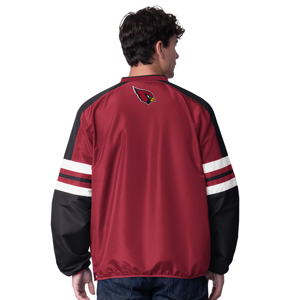 NFL Arizona Cardinals G-III High Heat 1 Pullover Jacket