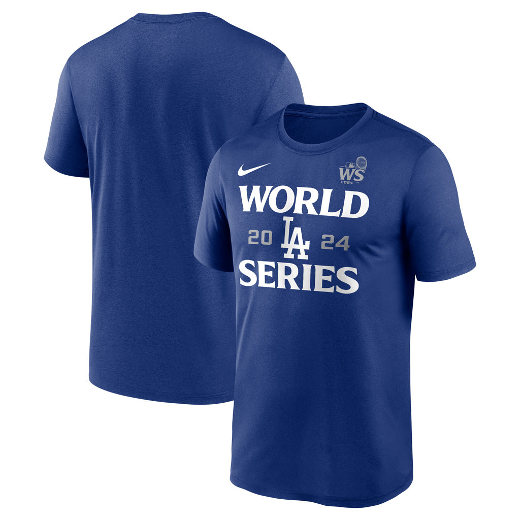 MLB Los Angeles Dodgers Nike 2024 World Series Authentic Collection Participant Legend T-Shirt