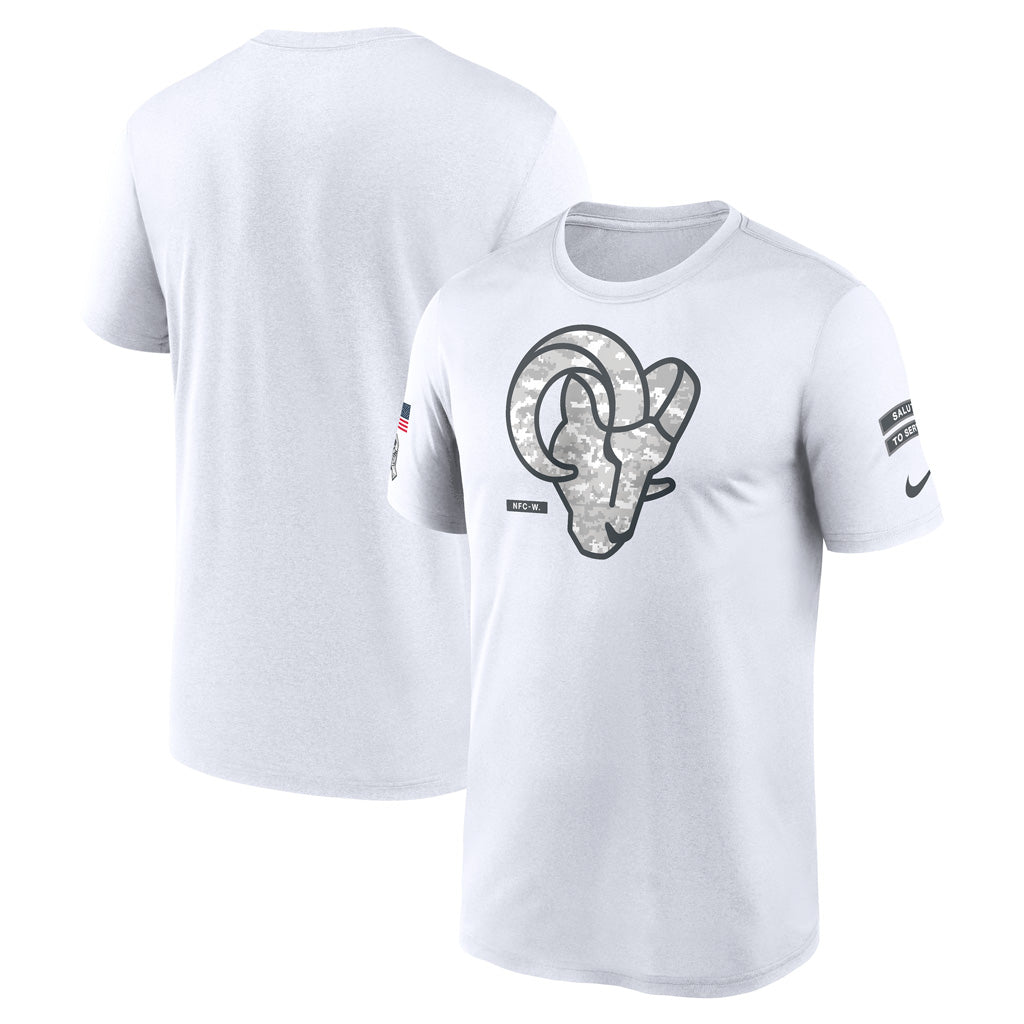 NFL Los Angeles Rams Nike 2024 Salute to Service Legend Tee