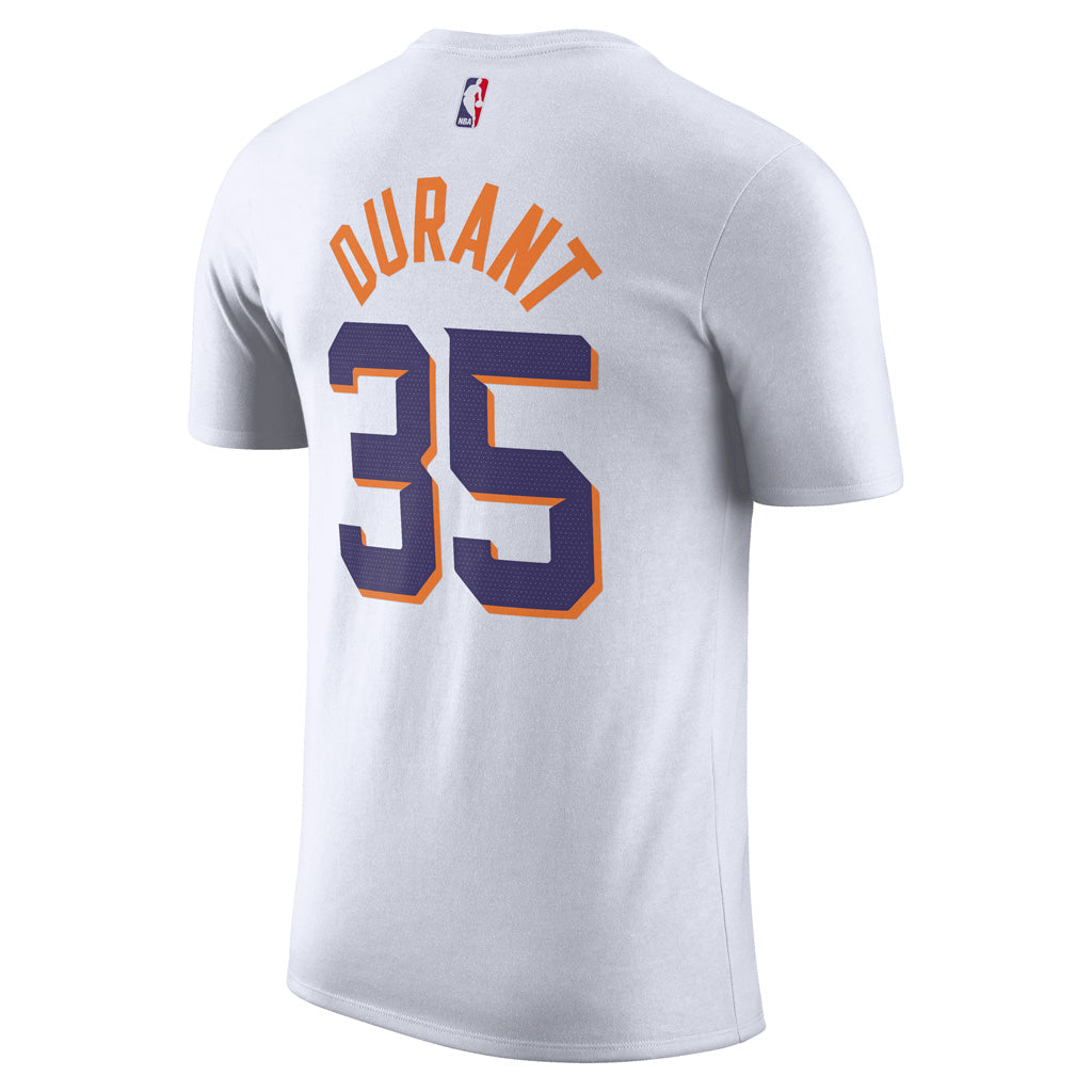 NBA Phoenix Suns Kevin Durant Nike Association Name &amp; Number Tee