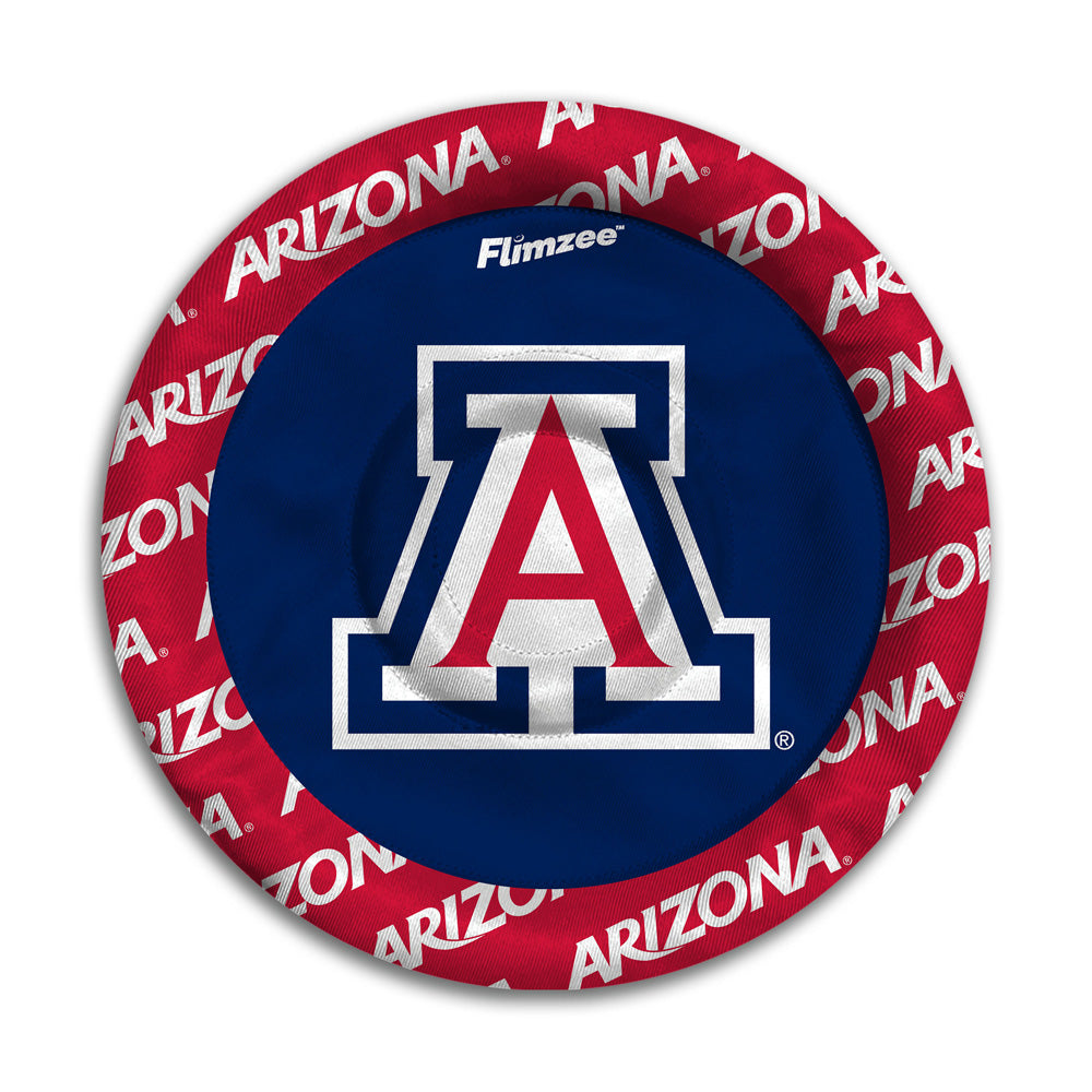 NCAA Arizona Wildcats Flimzee Bean-Bag Flying Disc