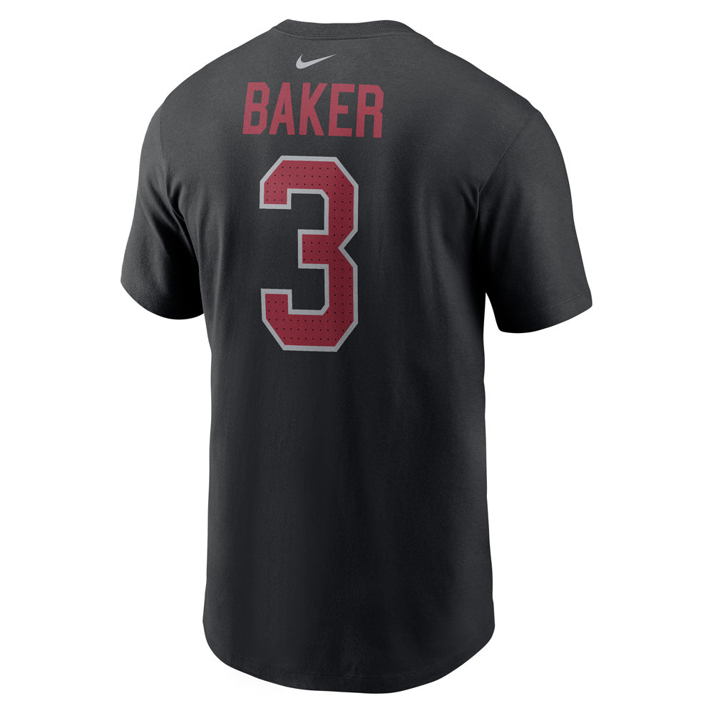 NFL Arizona Cardinals Budda Baker Nike Player Pride Name &amp; Number Tee