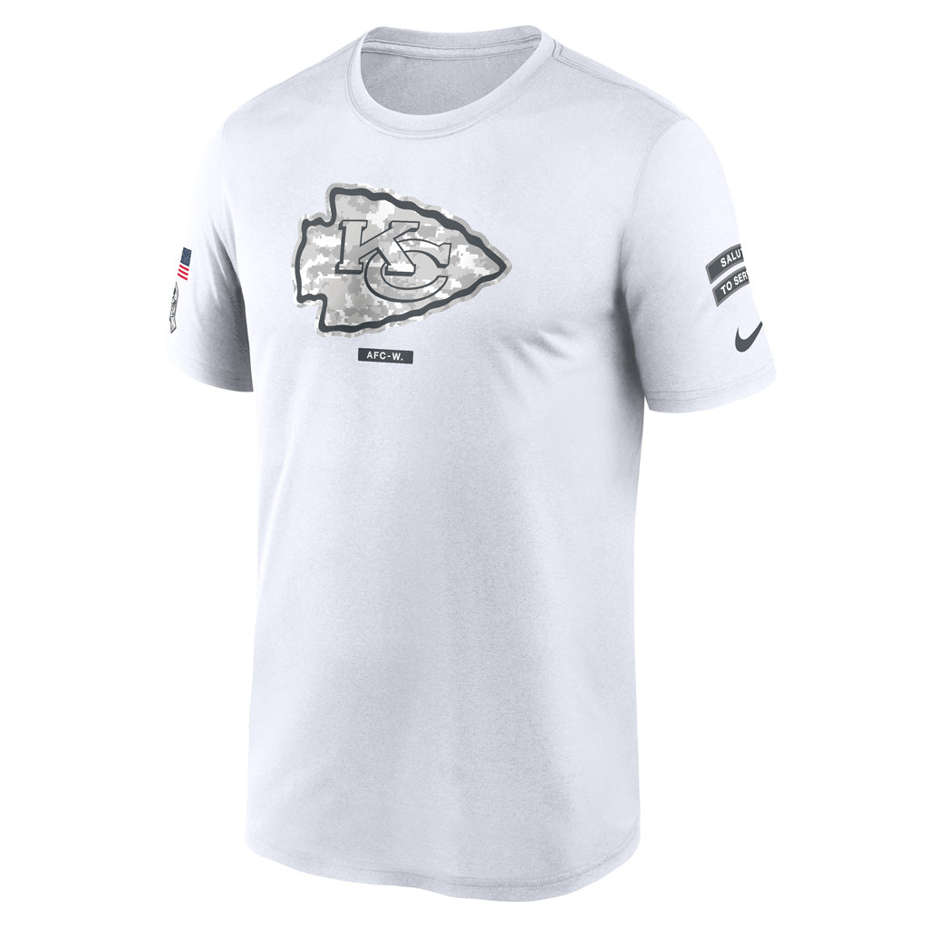 NFL Kansas City Chiefs Nike 2024 Salute to Service Legend Tee