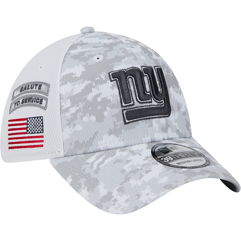 NFL New York Giants New Era 2024 Salute to Service 39THIRTY Flex Fit Hat