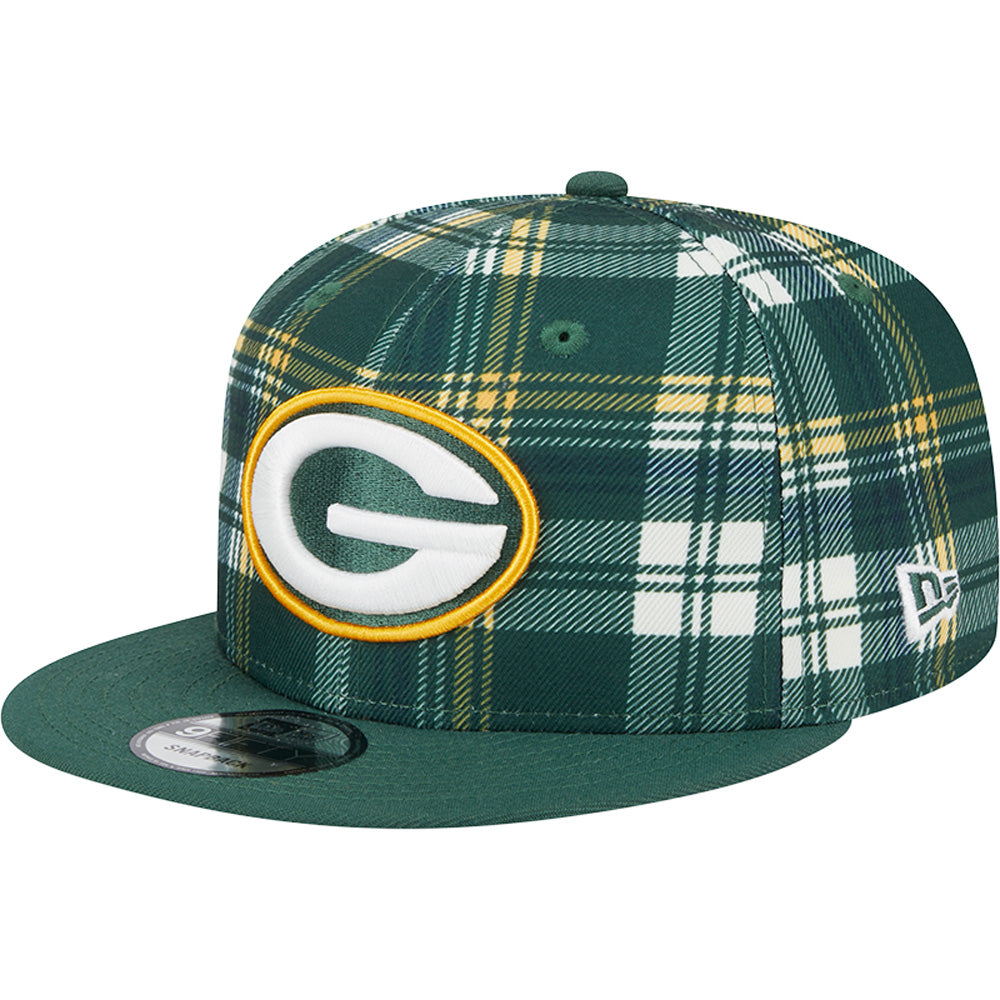 NFL Green Bay Packers New Era 2024/25 Sideline Statement 9FIFTY Snapback