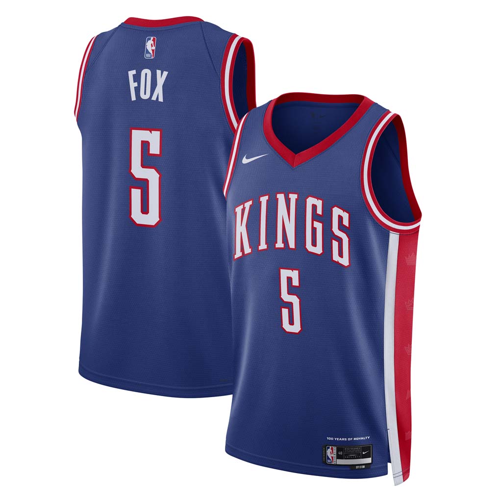 NBA Sacramento Kings  De&#39;Aaron Fox Nike 2024/25 City Edition Swingman Jersey