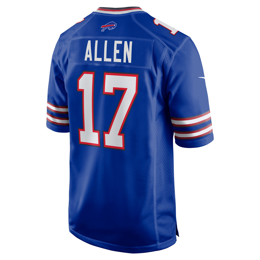 NFL Buffalo Bills Josh Allen Nike Home Game Jersey