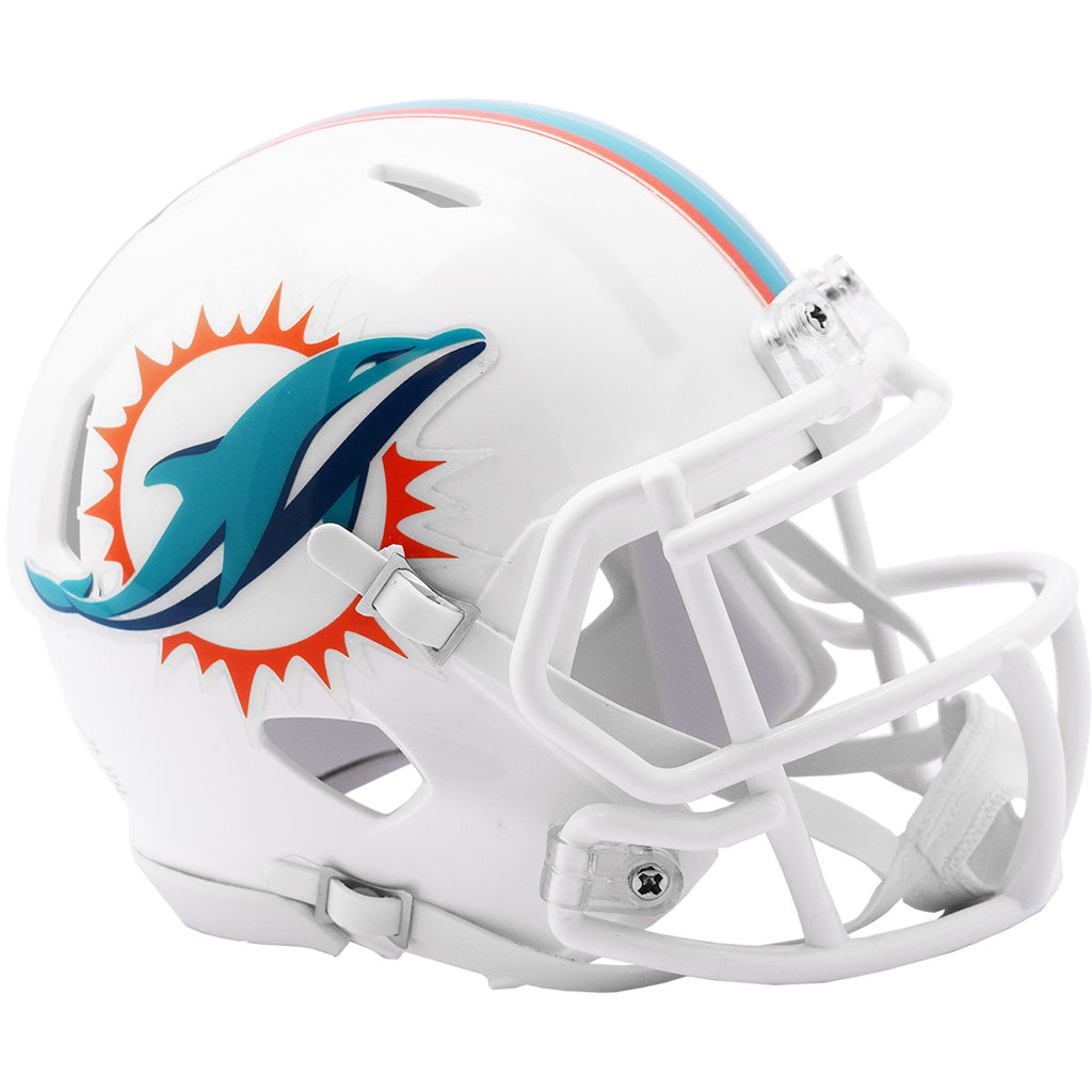 NFL Miami Dolphins Riddell Speed Mini Helmet