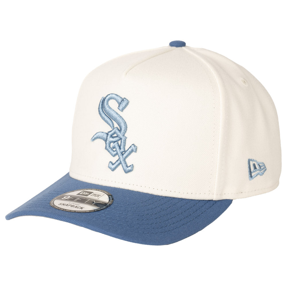 MLB Chicago White Sox New Era Frostbite A-Frame 9FIFTY Snapback