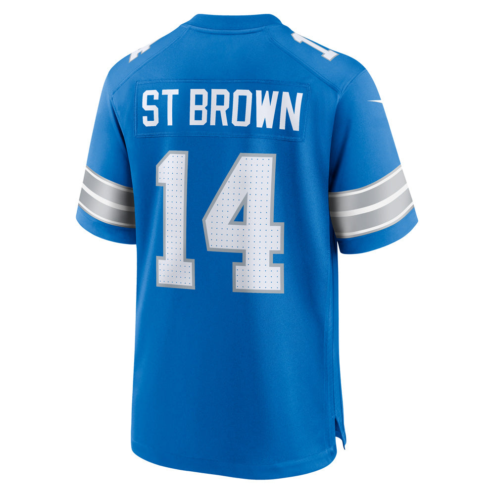 NFL Detroit Lions Amon-Ra St Brown Nike Home Game Jersey